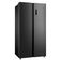 Geladeira Midea Side By Side Inverter Preto Conectada 511L 110V MD-RS710FGD281