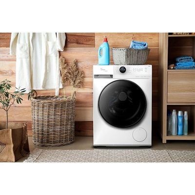 Lava E Seca 13KG Branca Midea Healthguard Conectada MF200D130WB/WK-01 110V