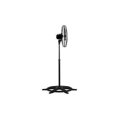 Ventilador Osc De Coluna New 50cm 3 Pás 110V Preto
