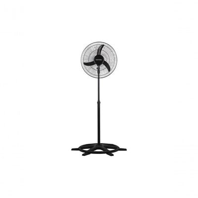 Ventilador Osc De Coluna New 50cm 3 Pás 110V Preto
