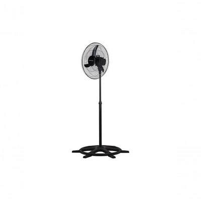 Ventilador Osc De Coluna New 50cm 3 Pás 110V Preto