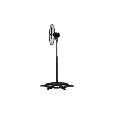 Ventilador Osc De Coluna New 50cm 3 Pás 110V Preto
