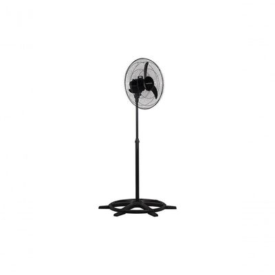 Ventilador Osc De Coluna New 50cm 3 Pás 110V Preto