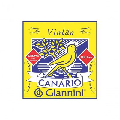 Corda De Nylon Giannini Canario Genwb6 6 Para Violao Com