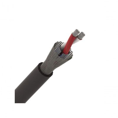 Cabo Para Microfone Santo Angelo Sc-30 Balanceado Preto