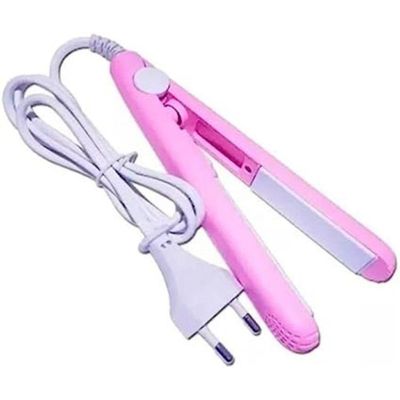 Mini Prancha Portátil Chapinha Bivolt Ideal Para Viagens