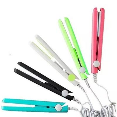 Mini Prancha Portátil Chapinha Bivolt Ideal Para Viagens