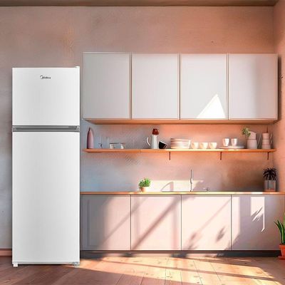 Geladeira Midea Duplex Cycle Defrost Branca 294L 220V MD-RT411FGF012