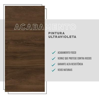 Conjunto Sala De Jantar Fortaleza Preto Mesa E 4 Cadeiras Carraro