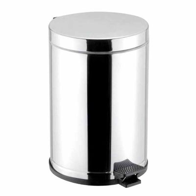 Cesto C- Pedal 10,5l Inox Viel