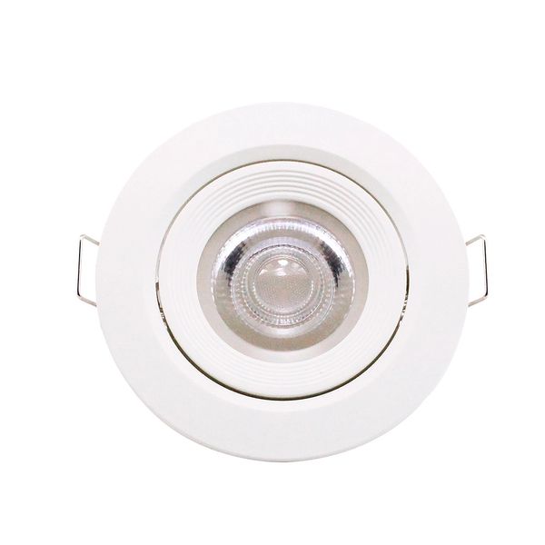 Luminaria Spot Fenix Redondo MR16 5W Kian Branco