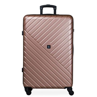 Mala Grande ABS 4 Rodas Detroit Rose II 0018594841005