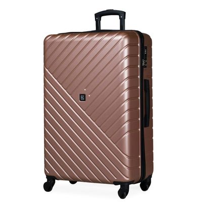 Mala Grande ABS 4 Rodas Detroit Rose II 0018594841005