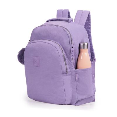 Mochila Feminina Pop Fun Lilás P / Lilas