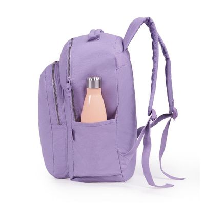Mochila Feminina Pop Fun Lilás P / Lilas