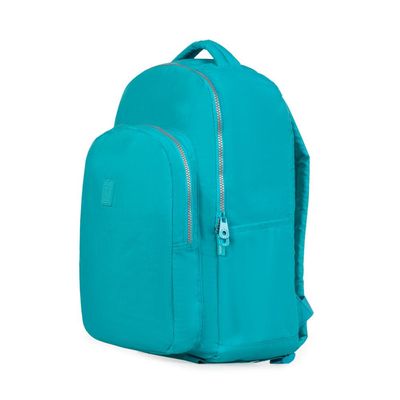 Mochila Escolar Feminina Pop Fun Azul Claro U / Azul claro
