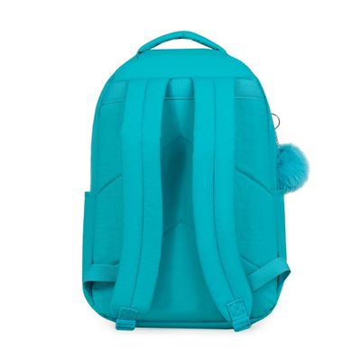 Mochila Escolar Feminina Pop Fun Azul Claro U / Azul claro