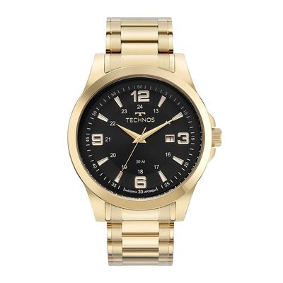 Relógio Technos Masculino Racer Basico Dourado - 2115txb-1p 2115txb-1p