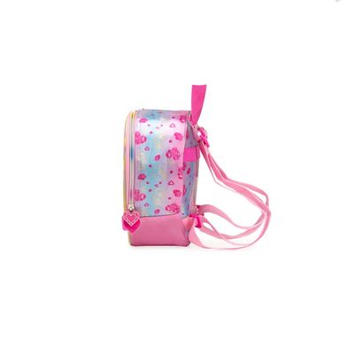 Lancheira Térmica Infantil Feminina Princesas Rosa U / Rosa