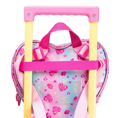 Lancheira Térmica Infantil Feminina Princesas Rosa U / Rosa