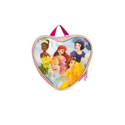 Lancheira Térmica Infantil Feminina Princesas Rosa U / Rosa