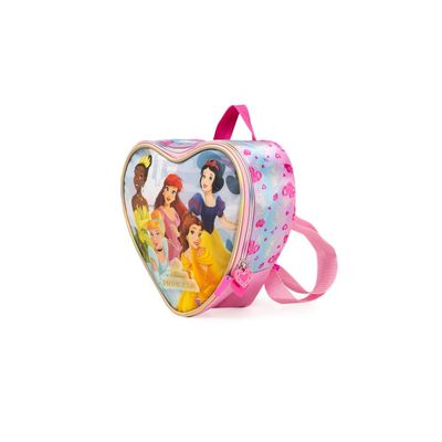 Lancheira Térmica Infantil Feminina Princesas Rosa U / Rosa