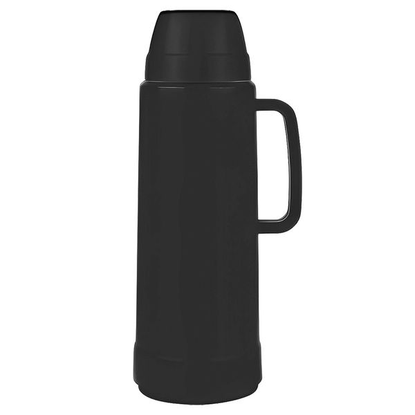 Garrafa Térmica Mor Use GT Preta 1L