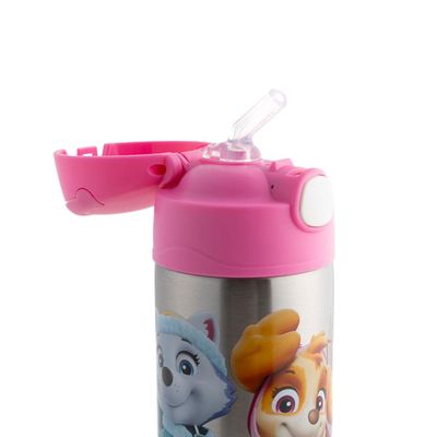 Garrafinha Térmica Infantil Skye e Equipe 320 ml Rosa U / Rosa