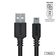 Cabo Usb A 2.0 Para Mini Usb B 2.0 1m - Puanm2-1