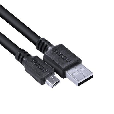 Cabo Usb A 2.0 Para Mini Usb B 2.0 1m - Puanm2-1