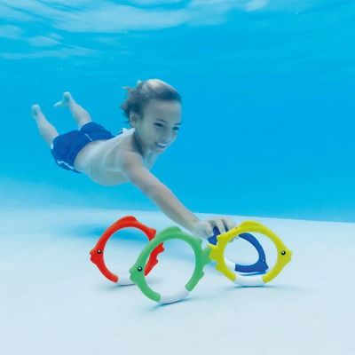 Argolas Para O Fundo Da Piscina Peixes Intex 55507
