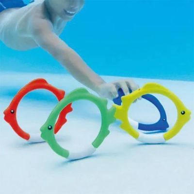 Argolas Para O Fundo Da Piscina Peixes Intex 55507