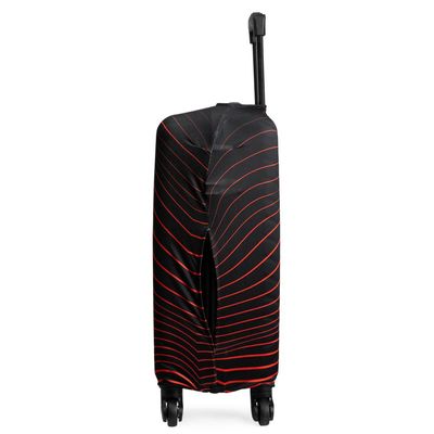 Capa de Mala Pequena Flamengo CRF Oficial Preta P / Preto
