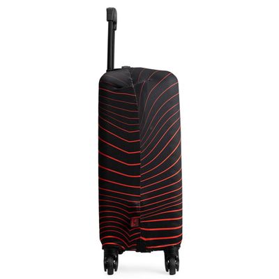 Capa de Mala Pequena Flamengo CRF Oficial Preta P / Preto