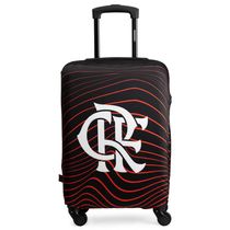Capa de Mala Pequena Flamengo CRF Oficial Preta