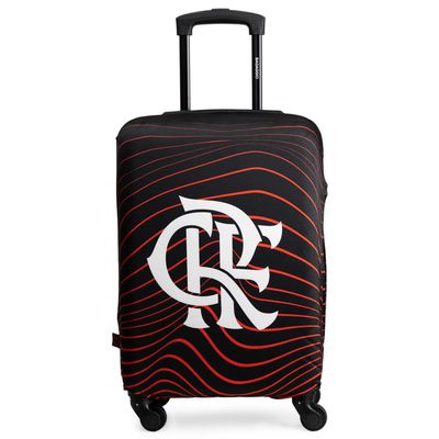 Capa de Mala Pequena Flamengo CRF Oficial Preta P / Preto
