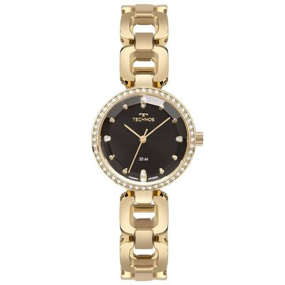 Relógio Technos Feminino Elos Dourado - 2036mth-1p 2036mth-1p