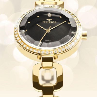 Relógio Technos Feminino Elos Dourado - 2036mth-1p 2036mth-1p
