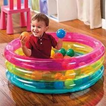 Piscina Inflável Infantil 50 Bolinhas Intex - Multi Colorido