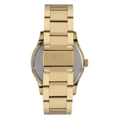 Relógio Technos Masculino Steel Dourado - 2115tzd-1k