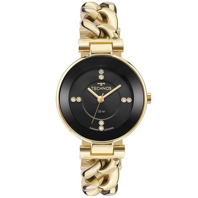 Relógio Technos Feminino Elos Dourado - 2036mqm-1p 2036mqm-1p