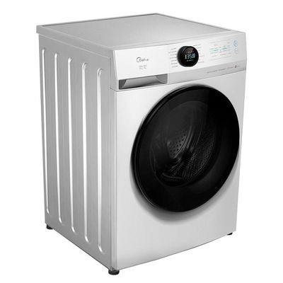 Lava e Seca 11kg Branca Slim HealthGuard Conectada Midea MF201D110WB/WK-01 110V