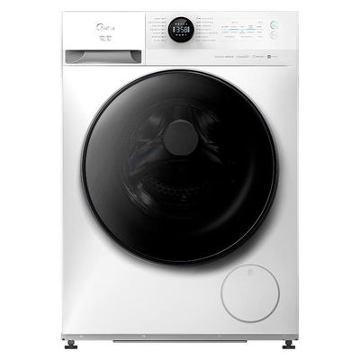 Lava e Seca 11kg Branca Slim HealthGuard Conectada Midea MF201D110WB/WK-01 110V