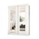 Guarda Roupa Solteiro 2 Portas Darvi Com 2 Espelhos Carraro Branco
