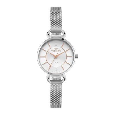 Relógio Technos Feminino Mini Prata - 2035nbp-1k