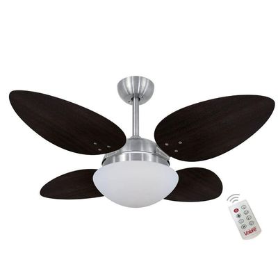 Ventilador Prince Iv Tabaco 127V E Controle Remoto 110V