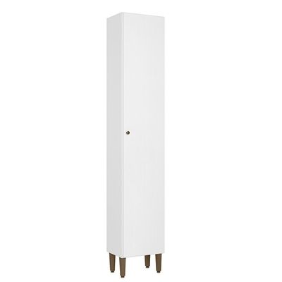 Paneleiro 40 cm 1 Porta THB Leticia Branco