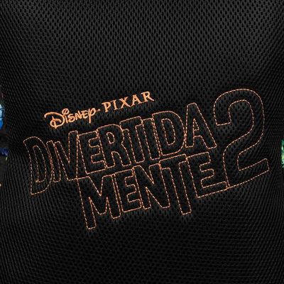 Mochila Escolar Divertida Mente 2 Preta U / Preto
