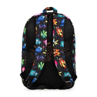 Mochila Escolar Divertida Mente 2 Preta U / Preto