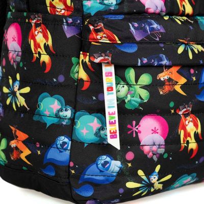 Mochila Escolar Divertida Mente 2 Preta U / Preto
